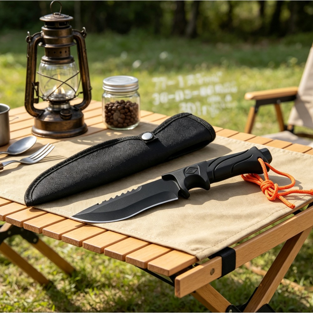 Multi-Purpose Camping Survival - Bushcraft Knife Fixed 评论和价格
