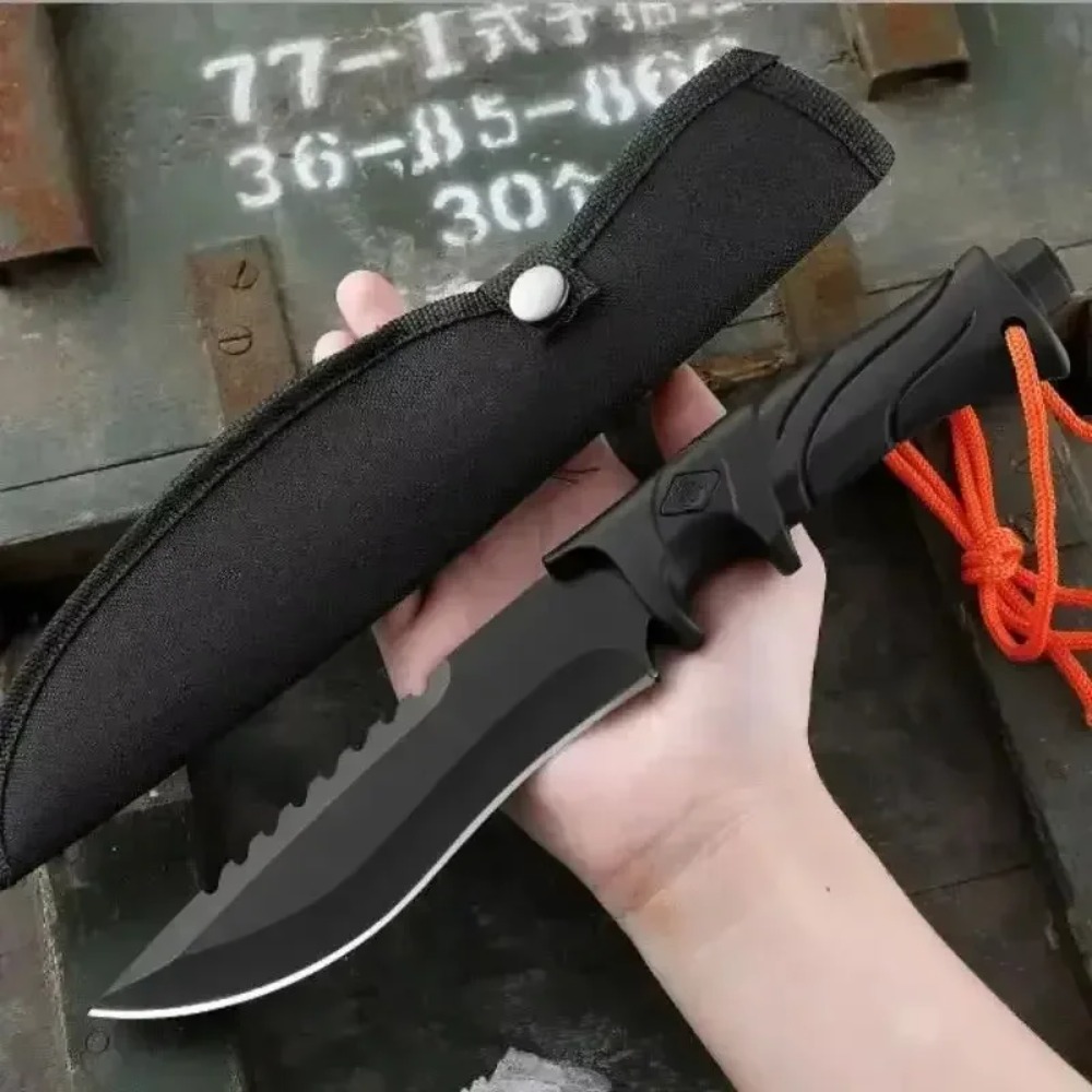 Multi-Purpose Camping Survival - Bushcraft Knife Fixed 评论和价格