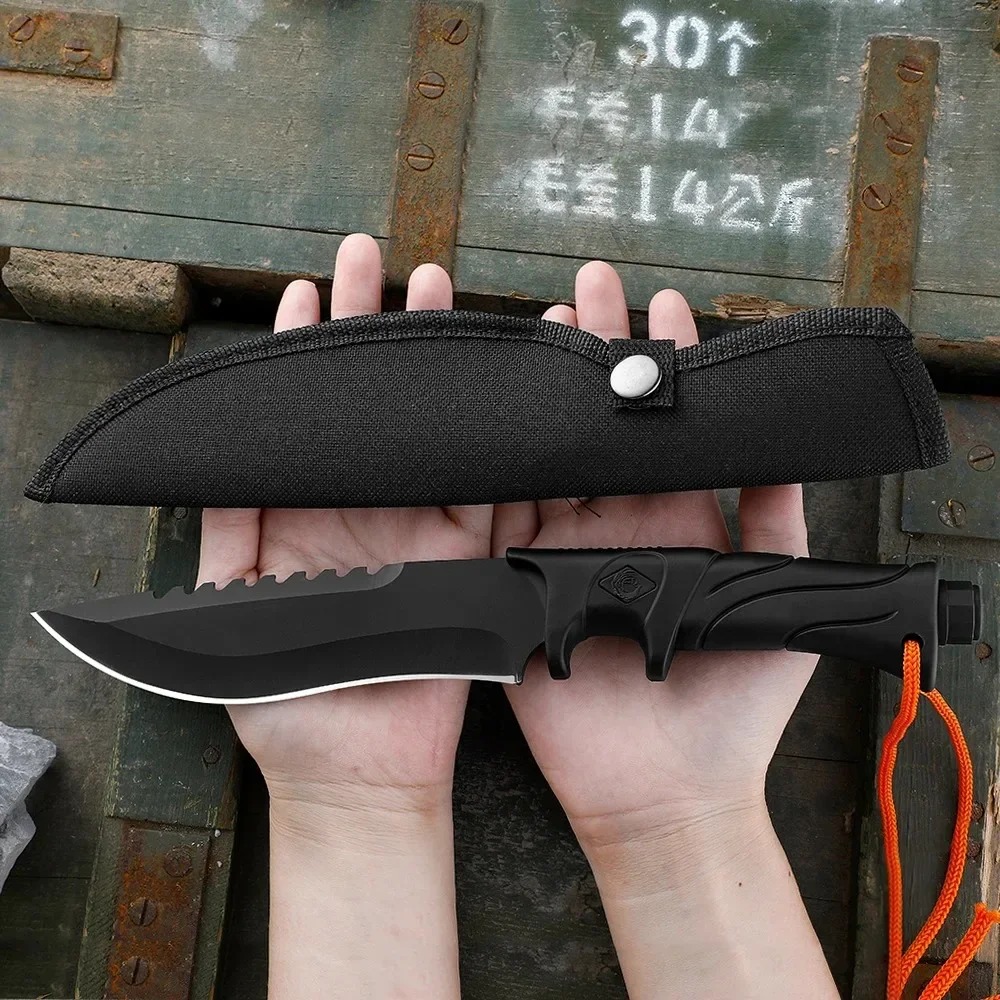 Multi-Purpose Camping Survival - Bushcraft Knife Fixed 评论和价格