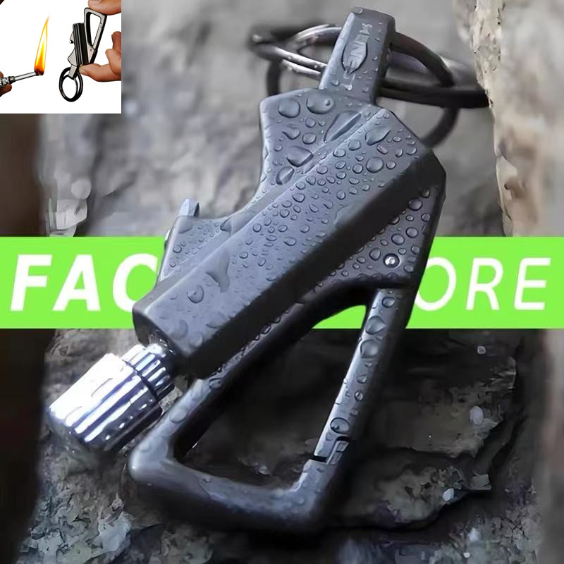 New Outdoor Metal Portable Lig - Fire Starting Kit 评论和价格