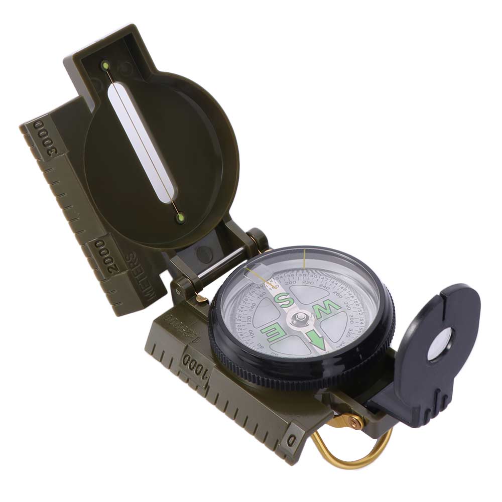 Waterproof Professional Compas - Compass Lensatic 评论和价格