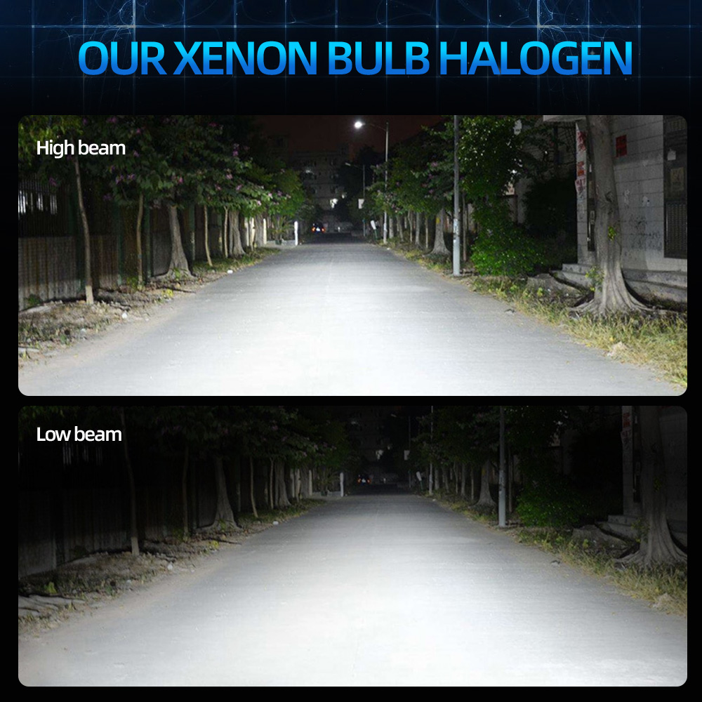 6x Combo LED Headlight 9005 H1 - Compass Lensatic 评论和价格