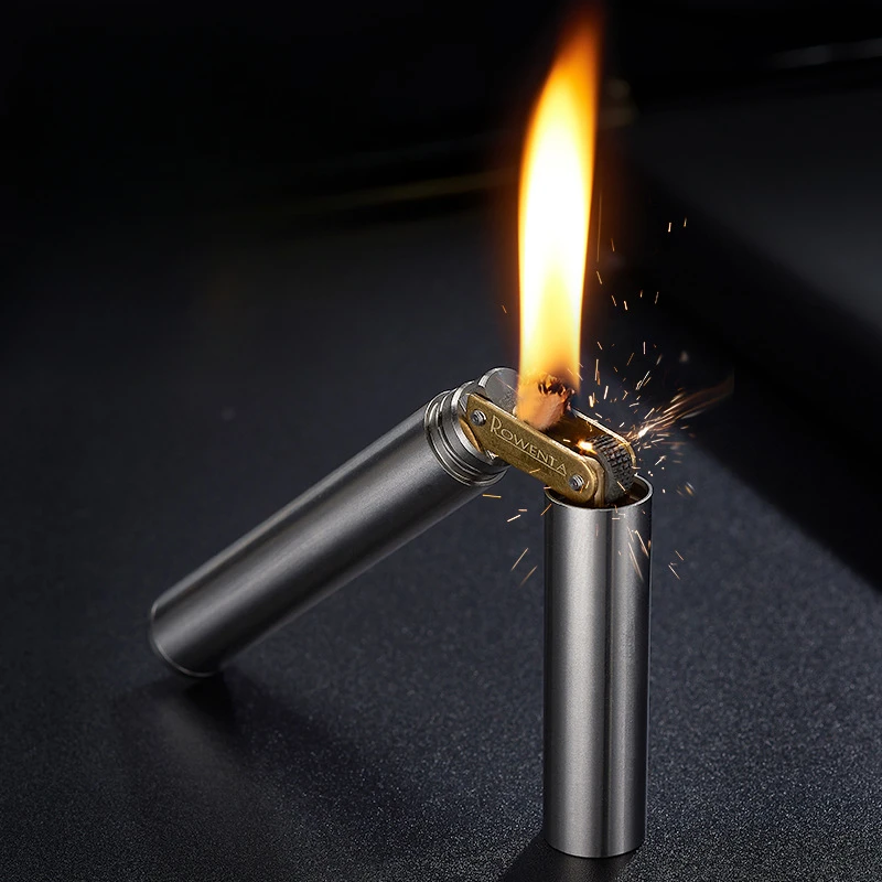 2025 New Brass Kerosene Nuncha - Fire Starting Kit 评论和价格