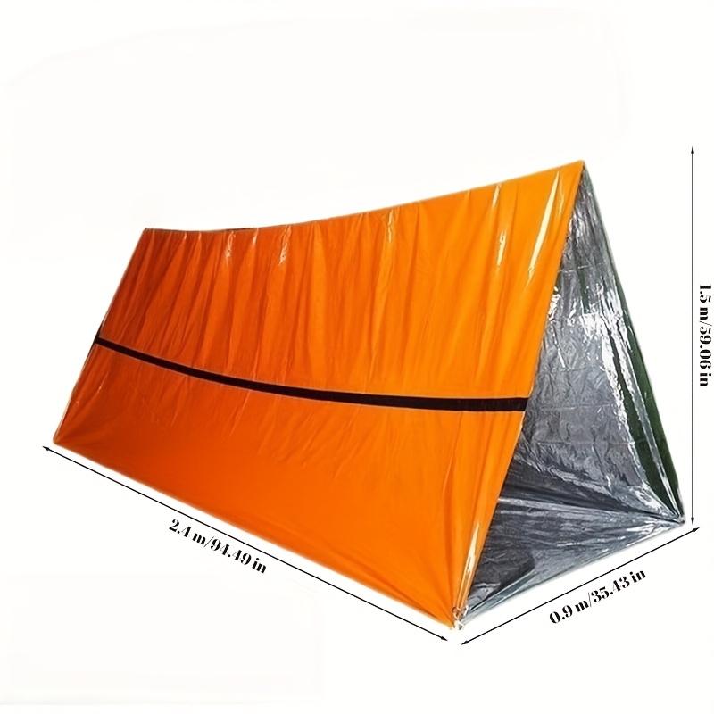 9Pcs Emergency Survival Kit, T - Bivy Bag Emergency 评论和价格