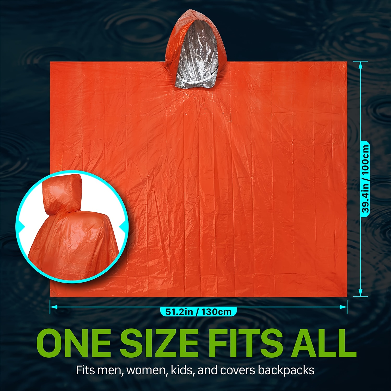 9Pcs Emergency Survival Kit, T - Bivy Bag Emergency 评论和价格