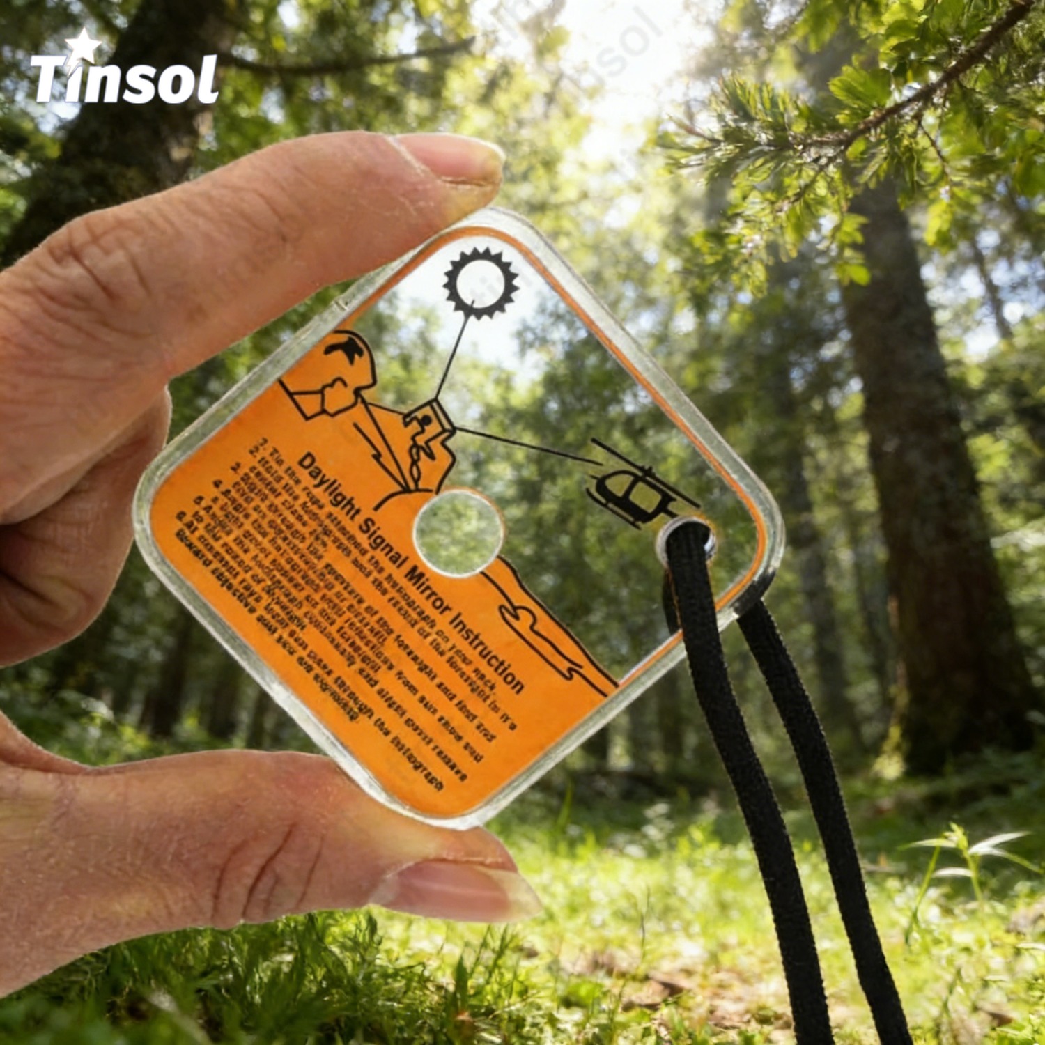 New 1PC Outdoor Survival Refle - Emergency Whistle Loud 评论和价格