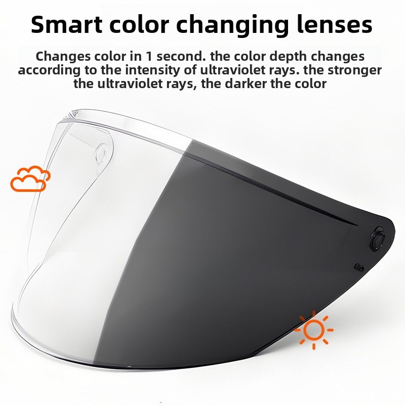 Helmet Visors for LS2 OF626 Vi - Compass Lensatic 评论和价格