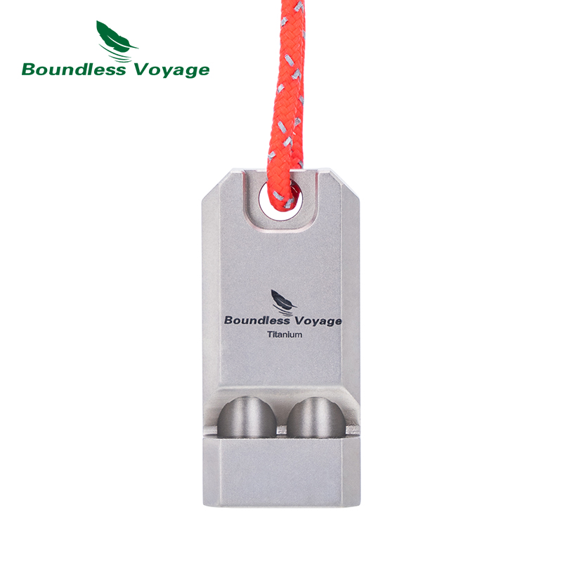 Boundless Voyage Titanium Whis - Emergency Whistle Loud 评论和价格
